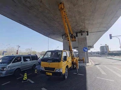高效施工，安全可靠——徐工直臂式高空作業車在北京門頭溝的租賃服務